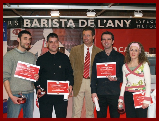 Barista de l'any