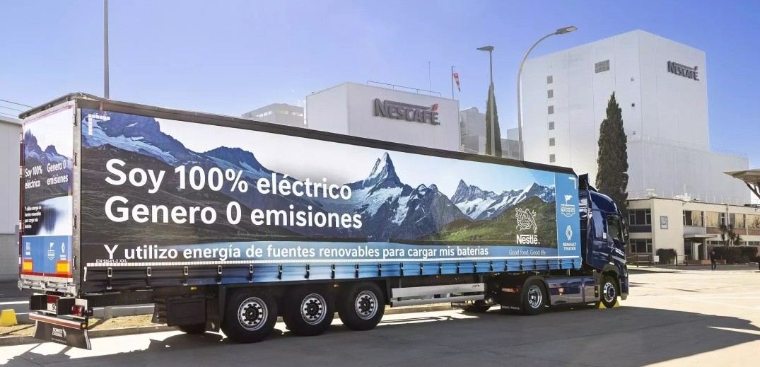 Nestlé refuerza la logística sostenible en cápsulas de café tras recibir el Premio InnovaCción