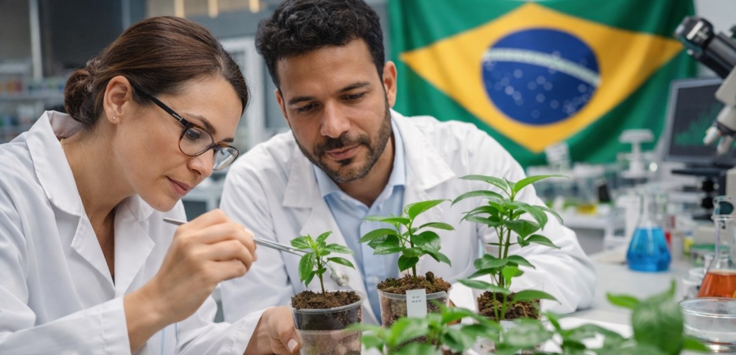 Investigación en nuevas variedades de café en Brasil
